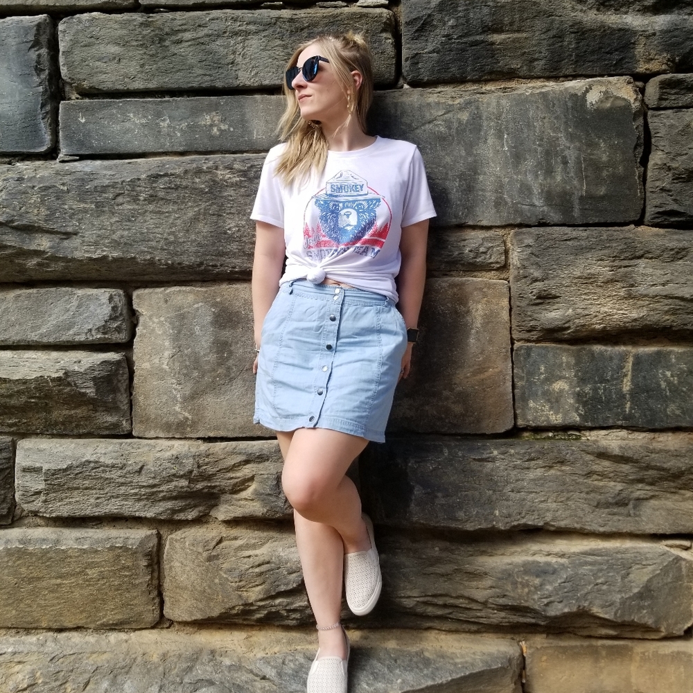 Chambre "denim" Skirt